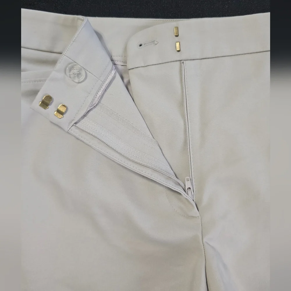 White House Black Market Beige Bermuda Shorts - Picture 14 of 14